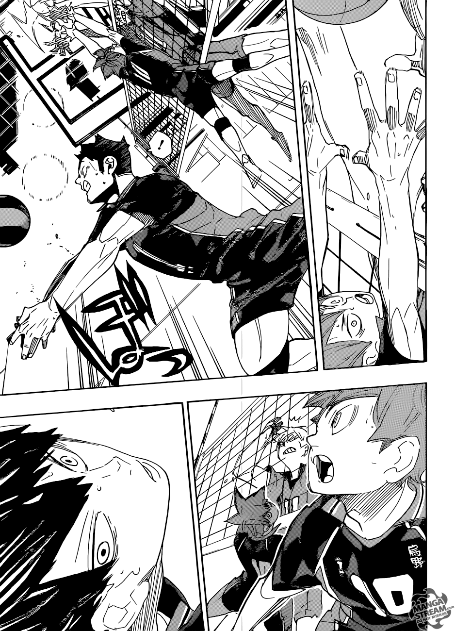 Haikyuu!!, Chapter 294 image 12
